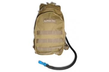 Image of Alpha-Tac Molle Hydra-Tac 2.5 L Hydration System, Coyote Brown EB-AT-A05