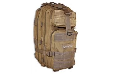 Image of Alpha-Tac Taklamak Molle Pack, Coyote Brown EB-AT-A03