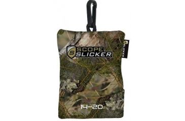 Image of Alpine Innovations ScopeSlicker Waterproof Rifle Scope Cover, Kings Mtn. Shadow, 15in-20in, SK-SCFD20-K3