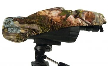Image of Alpine Innovations SpotSlicker Waterproof Spotting Scope Cover, Kings Mtn. Shadow SK-SPTFD10-K3