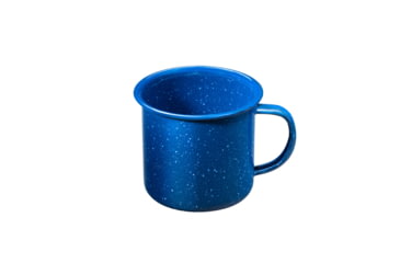 Image of Alpine Mountain Gear 12 Oz. Enamel Coffee Mug, Blue, AMG12ENM-MUG