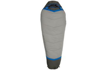 Image of ALPS Mountaineering Aura 35 Sleeping Bag, Long, Ultramarine/Coal, 34in x 86in, 4602441