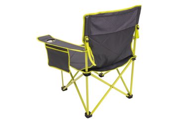 Image of ALPS Mountaineering King Kong Chair, Charcoal/Citrus, 8140348