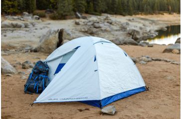 Image of ALPS Mountaineering Lynx 2 Tent, Glacier Gray/Blue Depths, 5224650