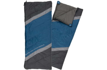 Image of ALPS Mountaineering Spectrum 20 Sleeping Bag, Blue/Charcoal, 4119733