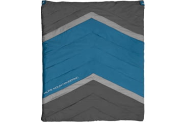 Image of ALPS Mountaineering Spectrum 20 Sleeping Bag, Blue/Charcoal, 4119733