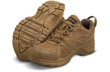 Image of Altama Aboottabad Trail Low Boots w/ Slip-Resistant Sole, Coyote, 11, 355003-11.0-R