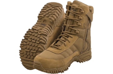 Image of Altama Vengeance 8in Slip Resistant Side-Zip Boot - Mens, 7, Coyote, 305303-7.0-R