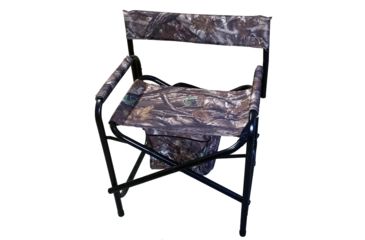 Image of Altan Comfort-Post Hunting Chair, 250 lbs Capacity, 600D/ PU, Camo, 22 x 13 x 18 in, C-CAM-03