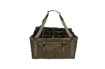 Image of Altan Waterfowl Duck Decoy Bag, 12 Slots, 600D, Brown, 31.5 x 24 x 16.5 in, B-WAT-D223