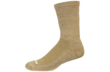 Image of Altera Conquer Light Crew Sock, Tan, 12-14, 5010501230