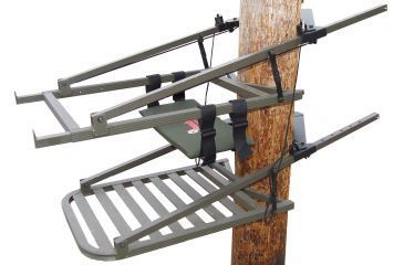 Image of Amacker Outdoors Aluminium Adjuster Deer Thief Climber Tree Stand AM82011
