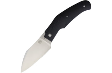 Image of Amare Creator Slip Joint Black Folding Knife, 4.5 satin finish VG-10 stainless blade, Black G10 handle, 202001