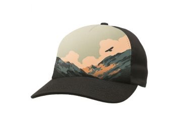 Image of Ambler Wildlands Hat - Men's-Black