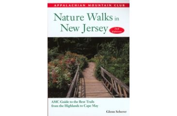 Image of Amc Nature Walks New Jersey, Glenn Scherer, Publisher - Globe Pequot Press