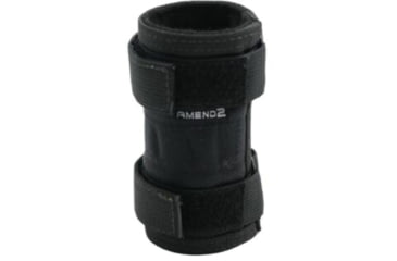 Image of Amend2 Mirage Suppressor Cover, 4.5in, Black, SCV1BLK1545