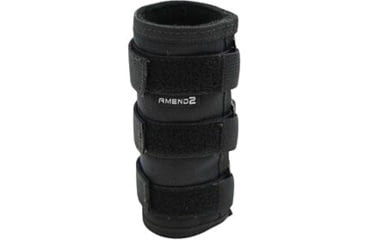 Image of Amend2 Mirage Suppressor Cover, 6in, Black, SCV1BLK1560