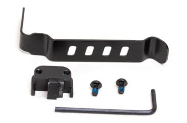 Image of Techna Clips Gun Belt Clip for Sig Sauer P320 , Right-Side, Black, P320BA