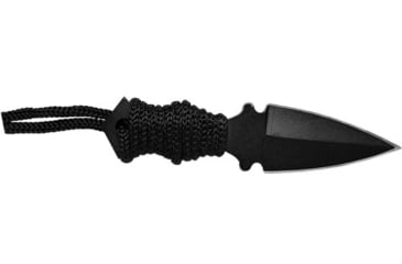 Image of American Buffalo Knife Abkt Covert Ops Neck Knife 1 1/4'' Blade W/ Cord &amp; Sheath