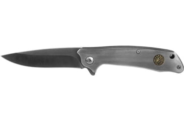 Image of American Buffalo Knife Abkt Roper Deputy Edc Knife 3. 25'' Ball Bearing System Ss Hnl
