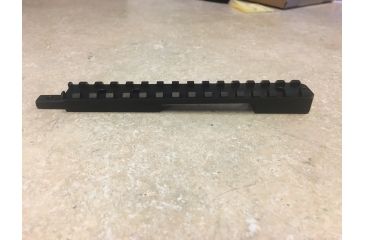 Image of American Built Arms Company 20 MOA Scope Rail for the MODX GEN III, Black, Small ABAMX320RB