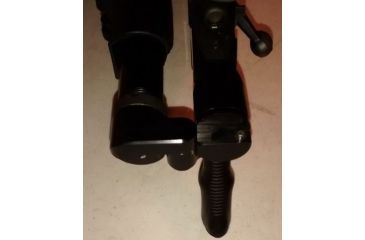 Image of American Built Arms Company MOD X Side Folder Mechanism, Black, Small, ABAMXSFM