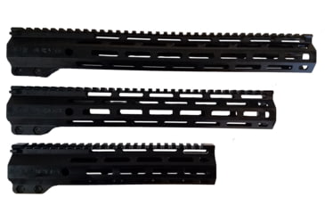 Image of USED American Built Arms Company Pro Aluminum AR-15 Free Float Hand Guard M-LOK, Black, 15 inches, ABAAH15, EDEMO1, Used, Condition Like New, Inspect and Rebox
