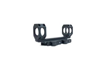 Image of American Defense Manufacturing 1-Piece Extra Wide No Offset QD Mount, Titanium Lever, 34mm Ring Size, Black, AD-RECON-SEW-34-TL