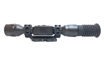 Image of American Defense Manufacturing 1-Piece Extra Wide No Offset QD Mount, Titanium Lever, 34mm Ring Size, Black, AD-RECON-SEW-34-TL
