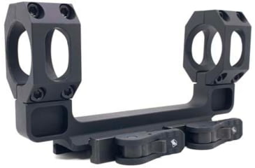 Image of American Defense Manufacturing 1-Piece QD Mount, Standard Legacy Lever, 34mm Ring Size, Black, AD-RECON-SEW-H-34-STD