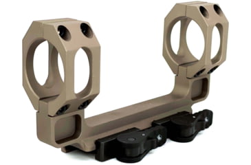 Image of American Defense Manufacturing 1-Piece QD Mount, Standard Legacy Lever, 30mm Ring Size, Flat Dark Earth, AD-RECON-SEW-H-30-FDE-STD