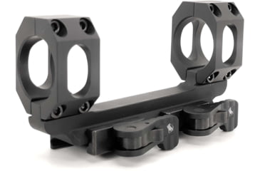 Image of American Defense Manufacturing 1-Piece Wide QD Mount, No Offset, Tactical Legacy Lever, 30 MOA, 35mm Ring Size, Black, AD-RECON-SW-30MOA-35-TAC