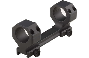 Image of American Defense Manufacturing 30mm Dual Ring Scope Mount w/ 1/2in Titanium GI Bolts, Black, Small, AD-DELTA-30-TGIB