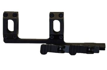 Image of American Defense Manufacturing AD-1300 Scope Mount, Tactical Lever, Black, AD-1003 TAC R