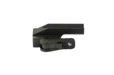 Image of American Defense Manufacturing AD-B2, Quick Detach Riflescope Mount, 1.41in Height, Anodized Finish, Black, AD-B2-C-STD