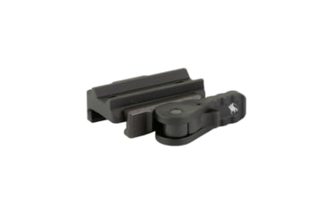 Image of American Defense Manufacturing AD-B2, Quick Detach Riflescope Mount, Low Height,  Anodized Finish, Black, AD-B2-L-STD