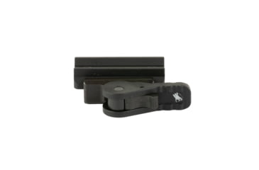 Image of American Defense Manufacturing AD-B2, Quick Detach Riflescope Mount, Low Height,  Anodized Finish, Black, AD-B2-L-STD