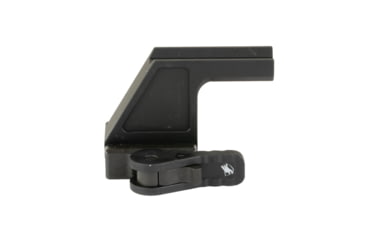Image of American Defense Manufacturing AD-B2, Quick Detach Riflescope Mount, 2.33in Height, Anodized Finish? Black, AD-B2-NV-STD