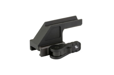 Image of American Defense Manufacturing AD-B2, Quick Detach Riflescope Mount, 1.93in Height, Anodized Finish, Black AD-B2-H-STD