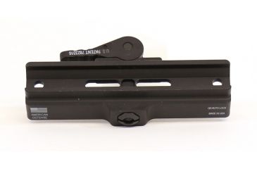 Image of American Defense Manufacturing AD-B4 Modular Base, Tactical Lever, Black, AD-B4 TAC R
