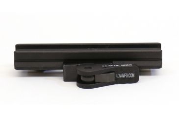 Image of American Defense Manufacturing AD-B4 Modular Base, Tactical Lever, Black, AD-B4 TAC R