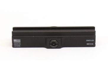 Image of American Defense Manufacturing AD-B4 Modular Base, Tactical Lever, Black, AD-B4 TAC R