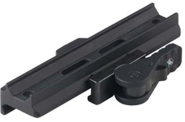 Image of American Defense Manufacturing AD-B4 Modular Base, Standard Lever, Black, AD-B4 STD