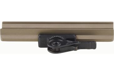 Image of American Defense Manufacturing AD-B4 X-Large Modular Base, Flat Dark Earth, AD-B4 STD FDE-TL