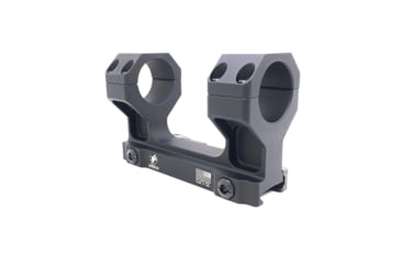 Image of American Defense Manufacturing AD Delta C 30mm Ring Size Rifle Scope Mount, TAC Lever, Black, AD-DELTA-H-30-TAC
