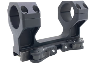 Image of American Defense Manufacturing AD Delta C 30mm Ring Size Rifle Scope Mount, TAC Lever, Black, AD-DELTA-H-30-TAC