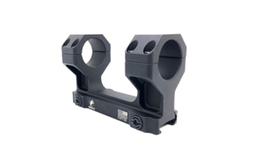 Image of American Defense Manufacturing AD Delta C 30mm Ring Size Rifle Scope Mount, Titanium Lever, Black, AD-DELTA-H-30-TL