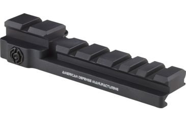 Image of American Defense Manufacturing AD-Etech Mount for EXPS3 EOTECH, Black, AD-ETECH-R2 STD-TL