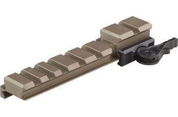 Image of American Defense Manufacturing AD-Etech Mount for EXPS3 EOTECH, Flat Dark Earth, AD-ETECH-R2 STD FDE-TL