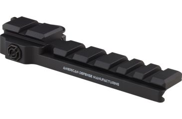 Image of American Defense Manufacturing AD-Etech-R Mount for EXPS3 EOTECH, .275in, Black, AD-ETECH-R STD-TL